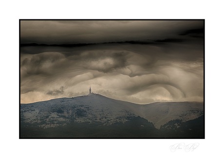 Gezichten van de Mont Ventoux 1