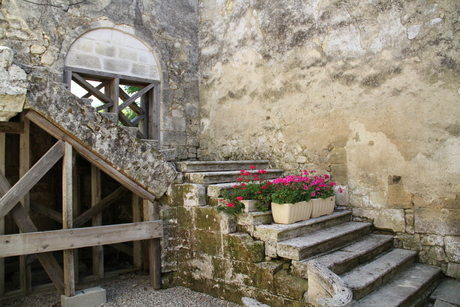 Binnenplaats in Saint-Émilion