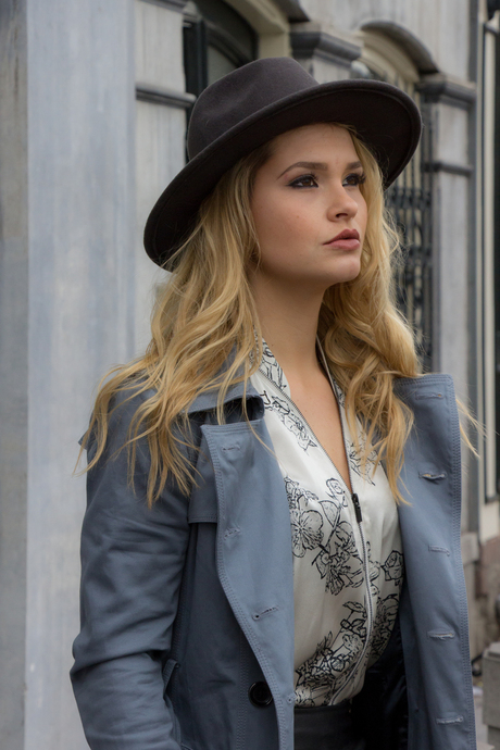 mijn eerste fashion shoot