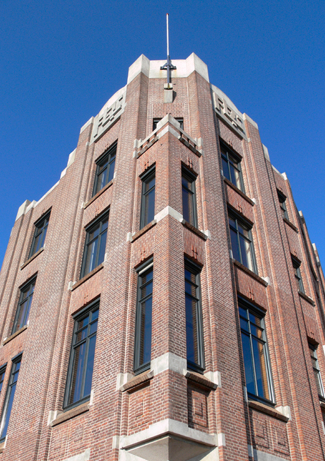 Rotterdam,Lloyds gebouw.