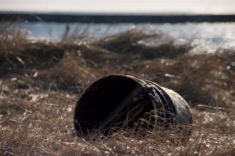 Strand jutter in IJsland