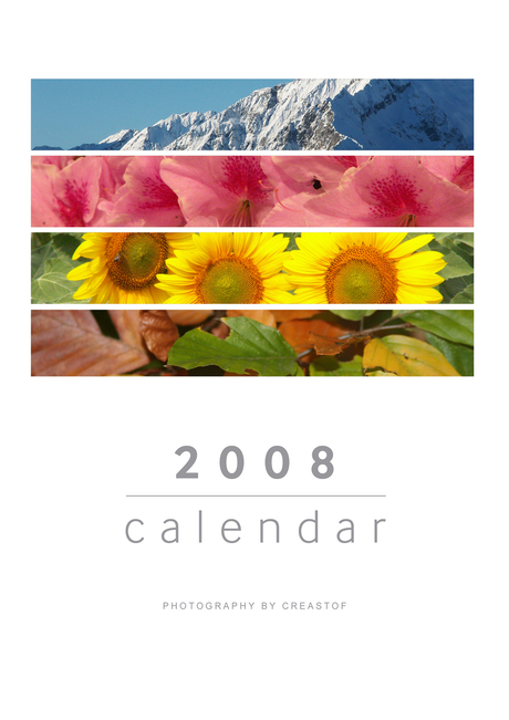 Kalender 2008 voorblad