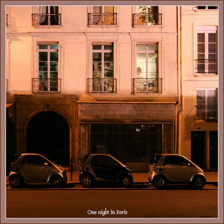 One night in Paris
