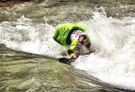 EK Freestyke 2010 Lienz: Casper entry move