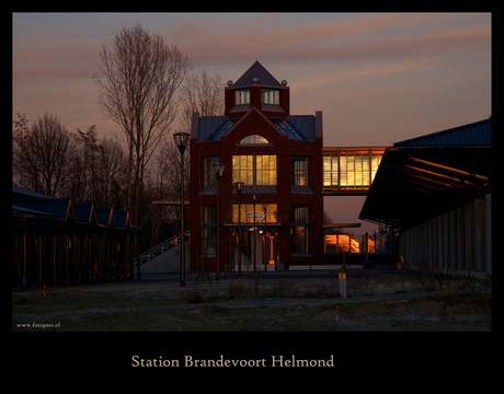 Brandevoort station Helmond