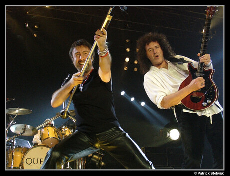 Queen en Paul Rodgers