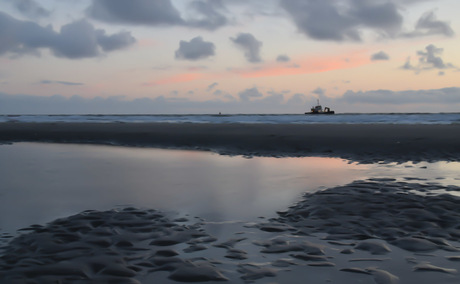 Sunsetbeach Ameland