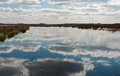 Zonnetje scheen, lekker wolkenlucht....