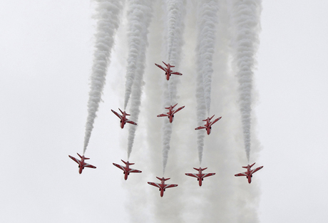 Red Arrows