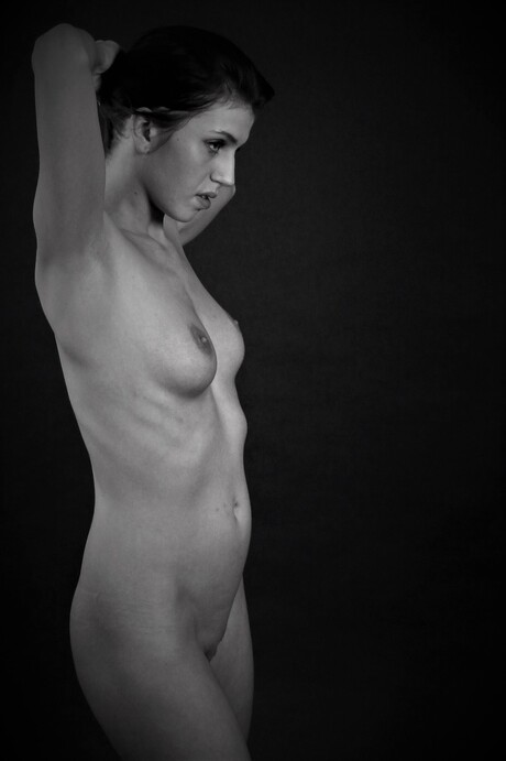 Kristina (zwart/wit)