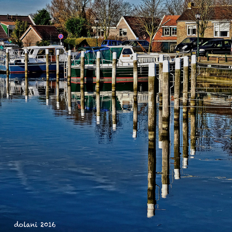 Broekerhaven reflections
