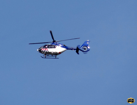 Politie helikopter