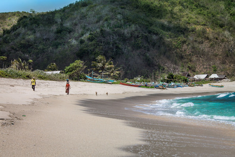 Mawun, Lombok