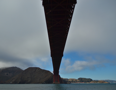 Under the bridge