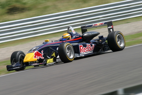 F3 Euroseries Zandvoort 2007 Buemi