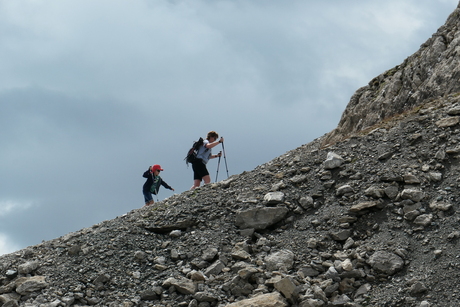 Lopen naar de Top