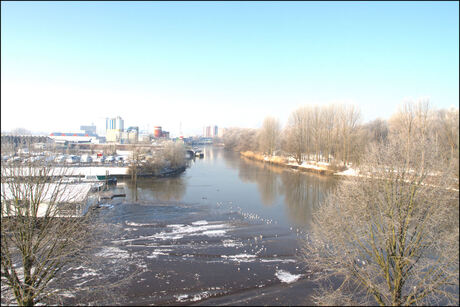 Winter landschap