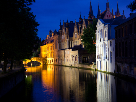 Brugge by Night