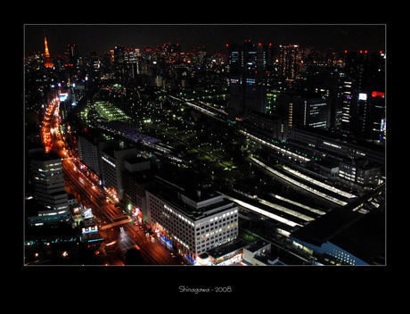 Tokyo by night