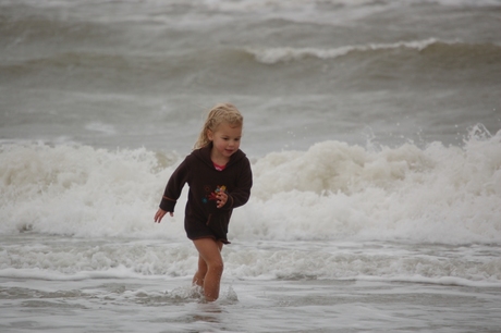 Anne aan zee