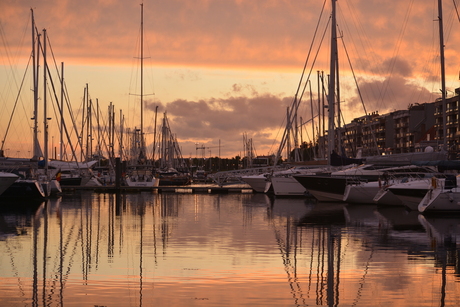 westhinder marina