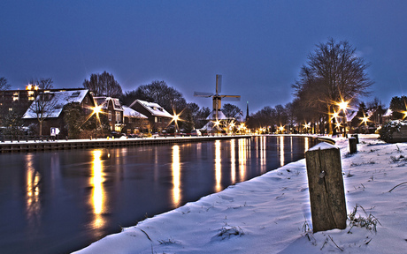 Bijna Kerst in Weesp