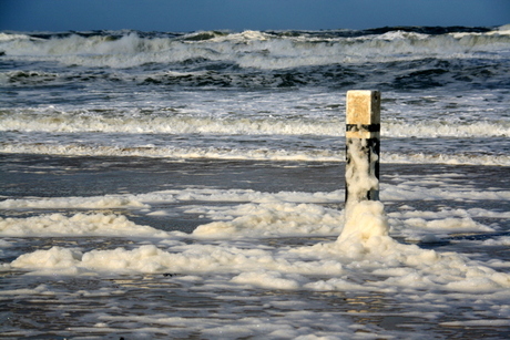 Storm op Texel