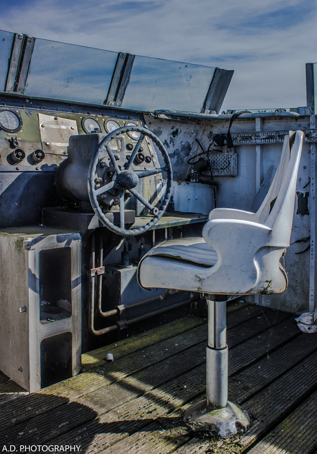 Urbex/ Fast patrol boats van de deense marine.