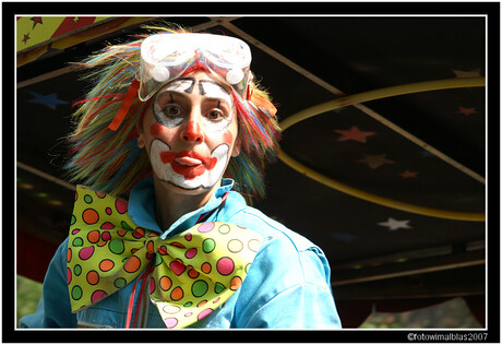 Clown on Tour de France