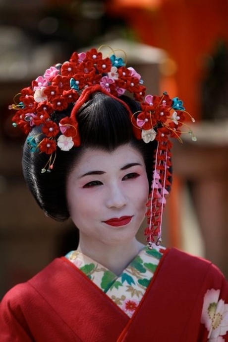 Geisha Kyoto april 13