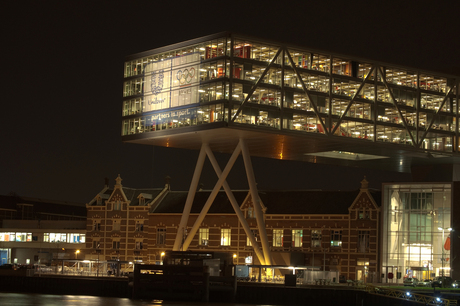 HDR Unilever gebouw Rotterdam