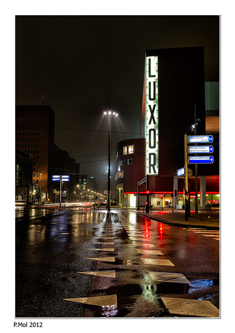 Rotterdam - Avond -slecht weer 7