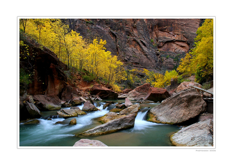 Virgin River, Zion NP