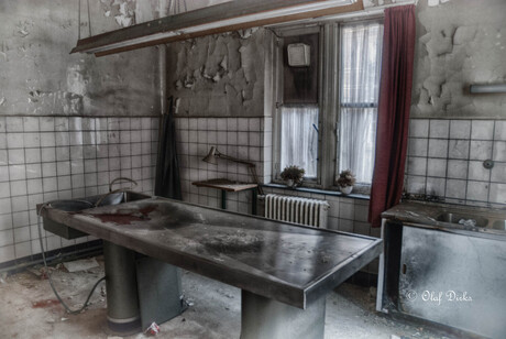 Last place to be....