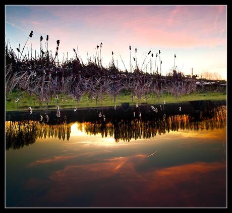 Water of lucht