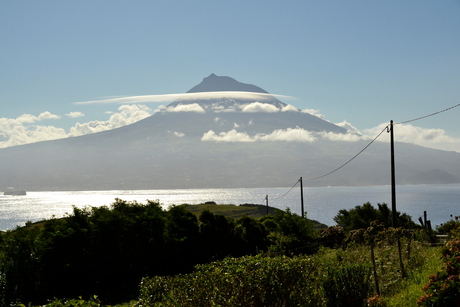 View to Pico Island