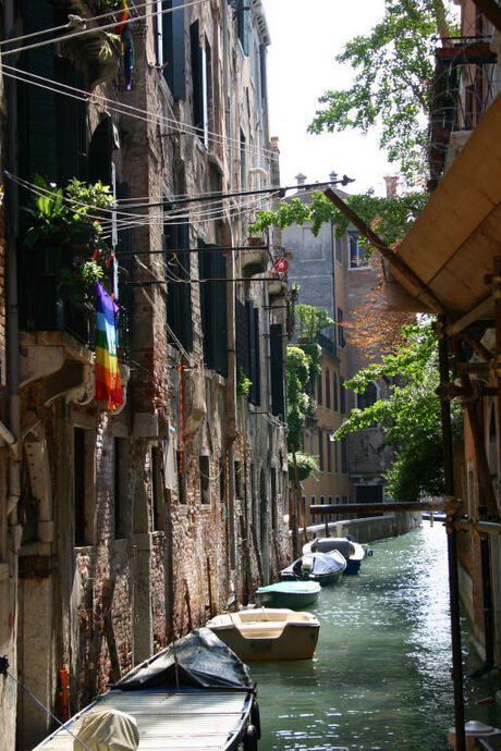 Gracht in Venetie