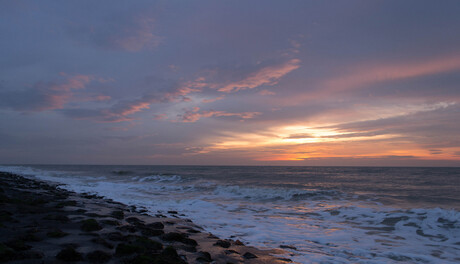 Zonsondergang Westkapelle