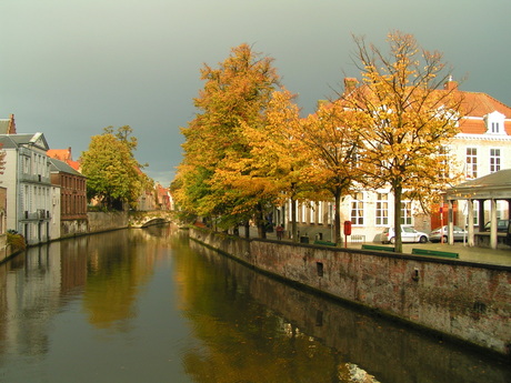 Herfst in Brugge