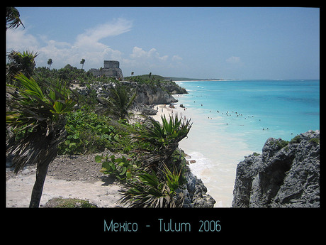 Tempels van Tulum