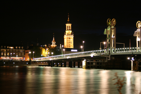 Kampen in de avond