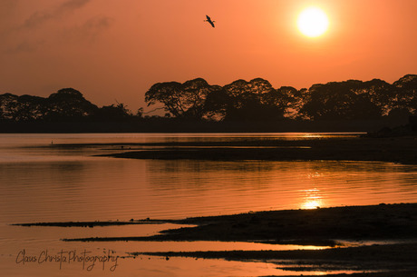 Sunset Anuradhapura