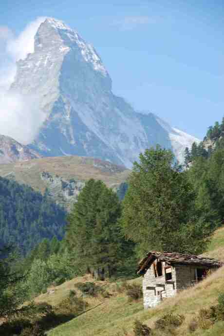 Matterhorn zijde