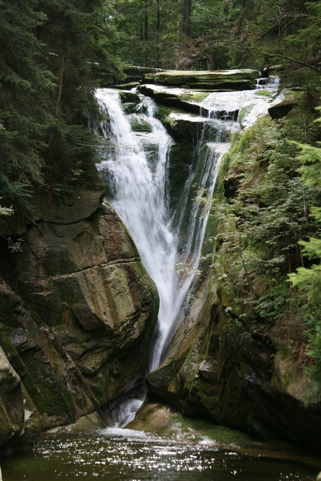 Polen, waterval