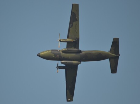 Duitse C-160 Transall .. tijdens Falcon Leap