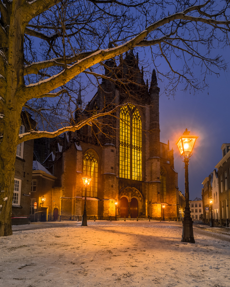 Winter in Leiden