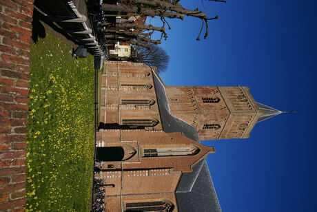 Kerkje in Noordwijk