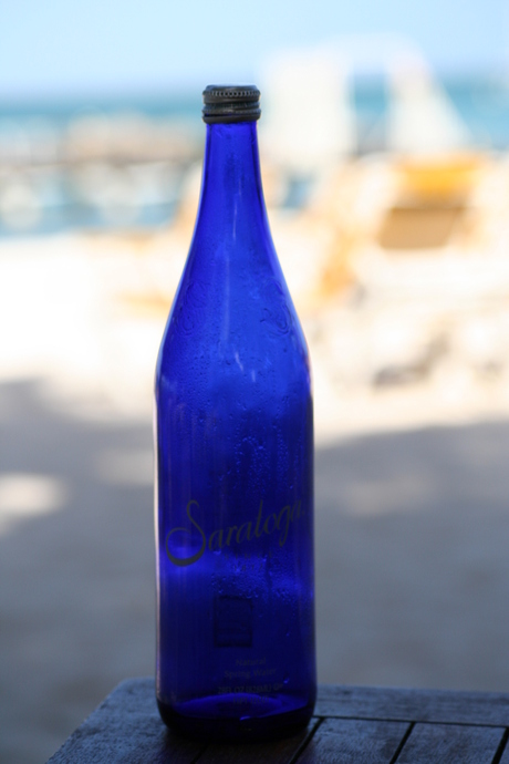 Blauwe Fles