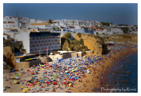 Diorama Albufeira/Portugal