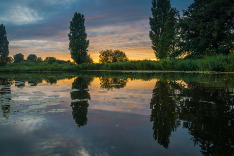 Zonsondergang